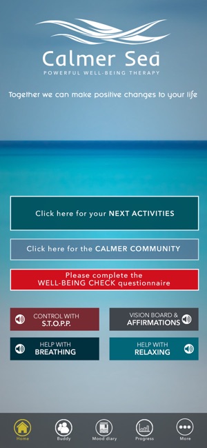 Calmer Sea: Digital therapy(圖2)-速報App