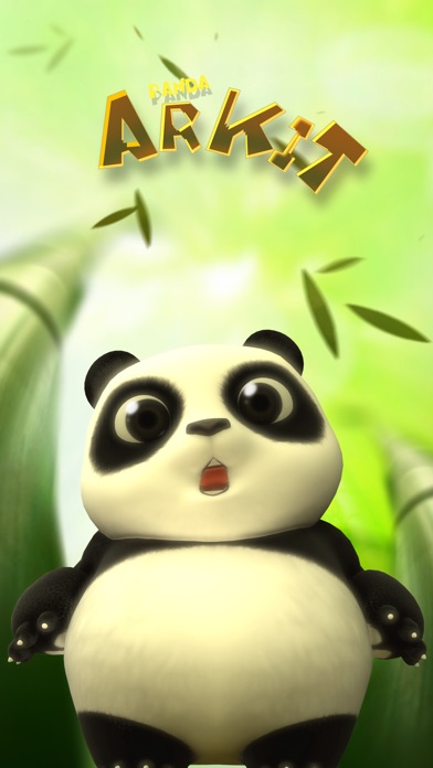 Panda Akai:my talking AR pet screenshot 2