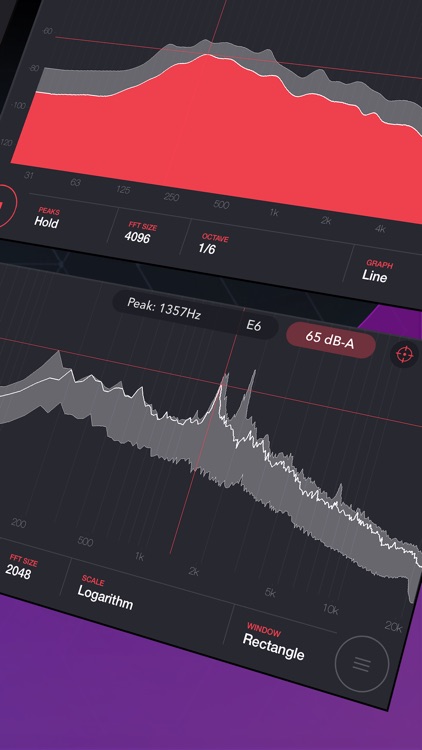 dB Meter & Spectrum Analyzer screenshot-4