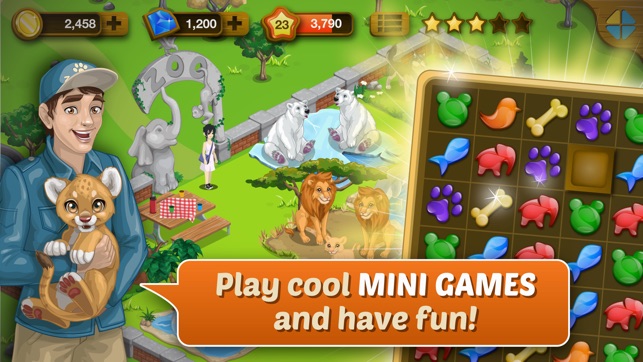 Happy Zoo - Wild Animals(圖4)-速報App