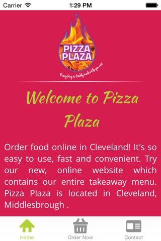 Pizza Plaza Cleveland screenshot 2