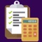 This app helps you create professional looking invoices and estimates in a timely manner