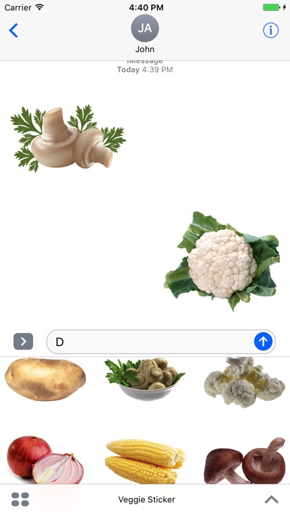 Veggie Sticker Pack