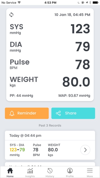 Smart Blood Pressure- SmartBP screenshot-0