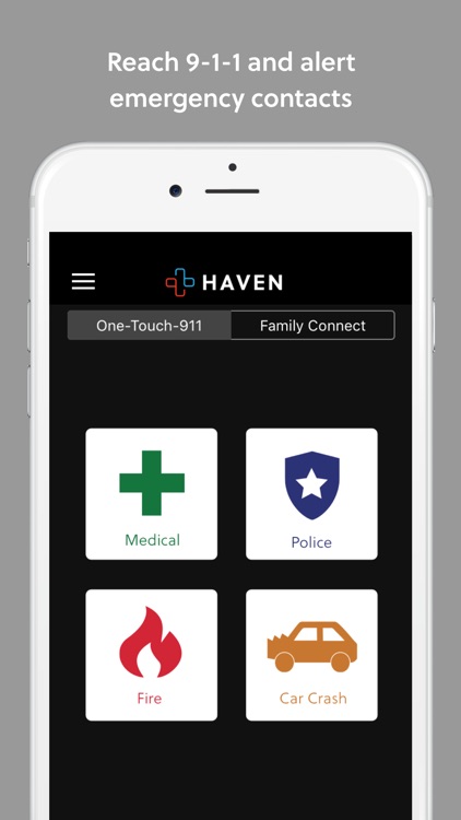 RapidSOS Haven - Emergency App screenshot-0