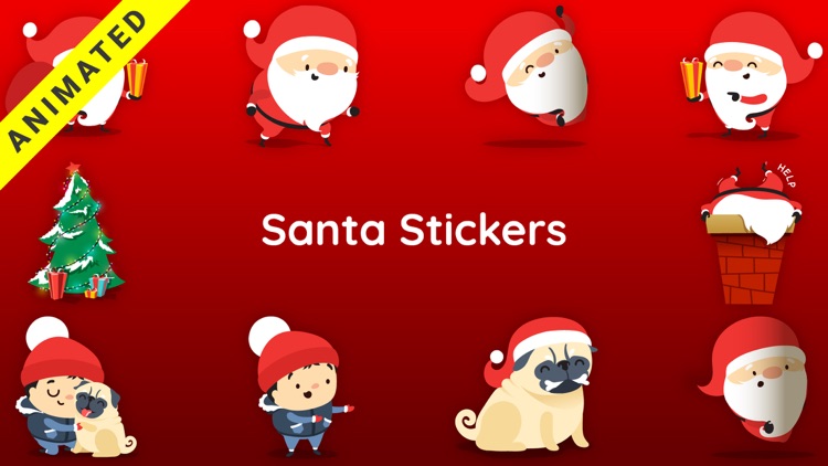 100+ ANIMATED Xmas GIF Pack screenshot-5