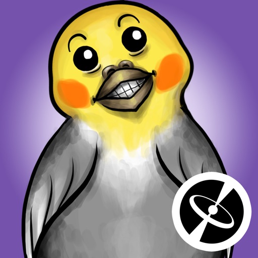 Parrot Alfred - Cute stickers Icon