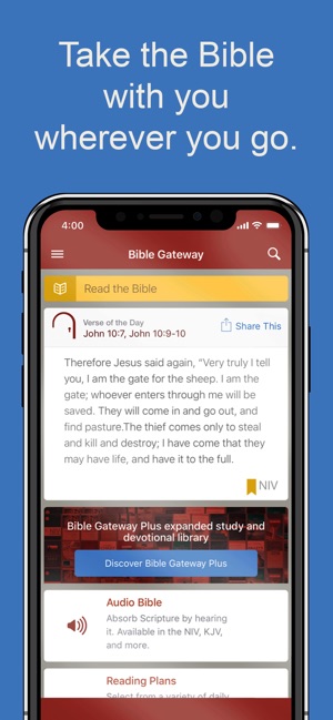 Bible Gateway(圖5)-速報App