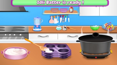 Idli & Dosa Maker-Cooking Chef screenshot 3