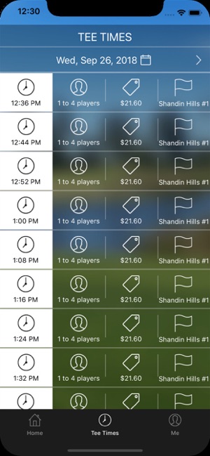 Shandin Hills Golf Tee Times(圖3)-速報App