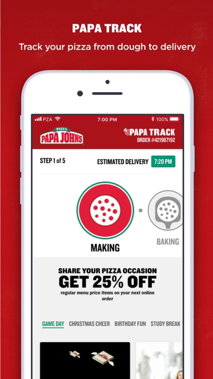 Papa John's Pizza screenshot-5