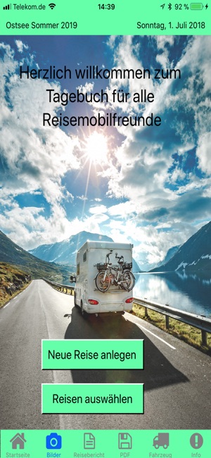 Reisemobil-Tagebuch(圖1)-速報App