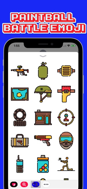 Paintball Battle Emoji(圖2)-速報App