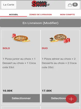 Screenshot 3 S Pizza Villeneuve-la-Garenne iphone