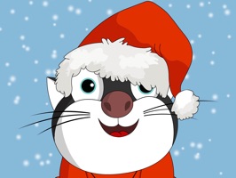 We’ve created a special Christmas focused “silly darn cat” collection