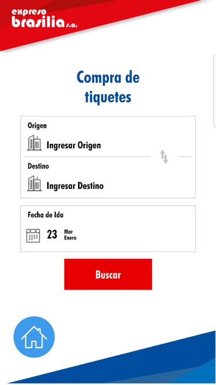 Expreso Brasilia App