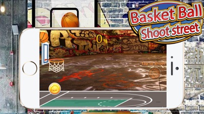 Basket Ball Shoot street screenshot 4