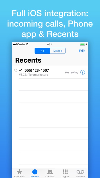 #SCB • Caller ID & Blocker screenshot-3