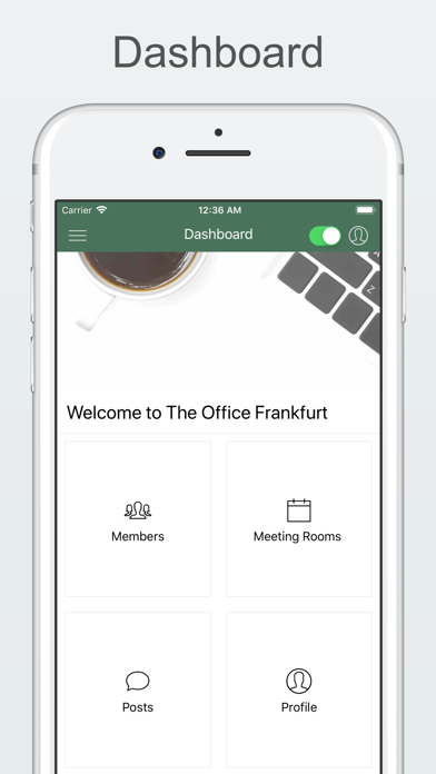 The Office Frankfurt screenshot 2