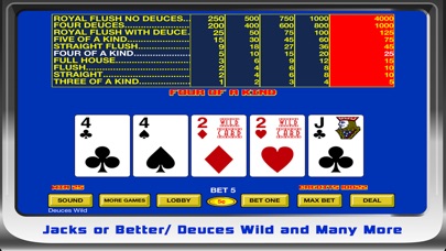 VIDEO POKER - CASINO STYLE 1.3 IOS CASINO VIDEO POKER - CASINO STYLE 1.3 IOS