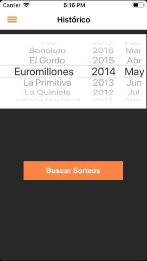 Captura 3 iLoterias  - Loterias y Once iphone