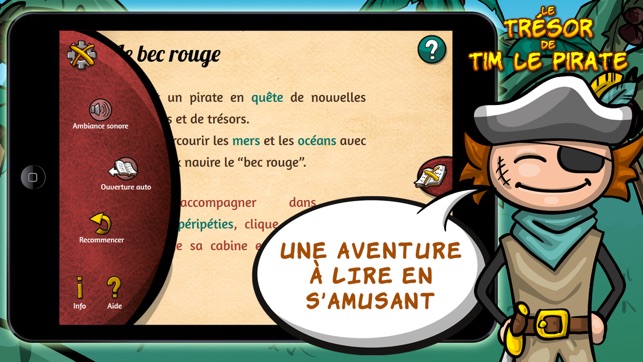 Le trésor de Tim le pirate(圖2)-速報App