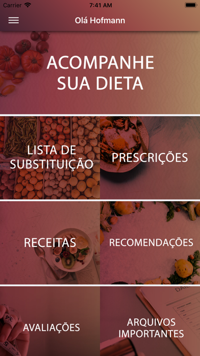 Nutrir - App de Acompanhamento screenshot 3