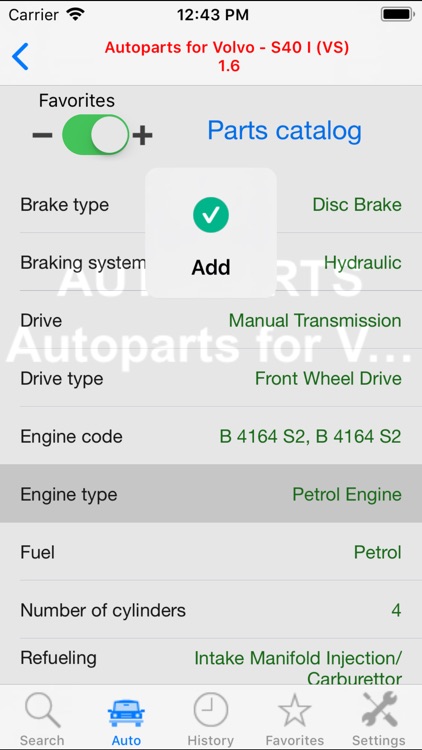 Autoparts for Volvo cars screenshot-3