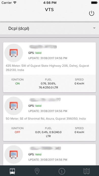 Vehicle Tracking System (VTS) screenshot 2