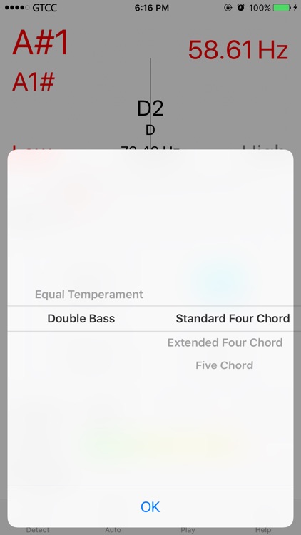 Double Bass Tuner screenshot-3