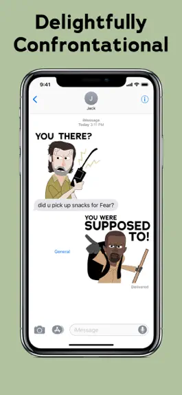 Game screenshot The Walking Dead Stickers-AMC hack