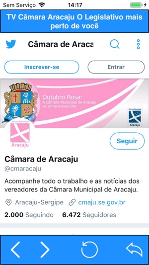 TV Câmara Aracaju(圖4)-速報App