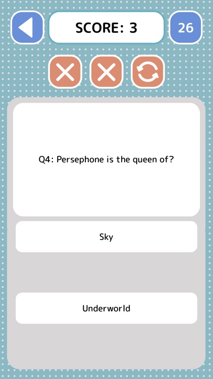 Greek Mythology Quiz - Game screenshot-3