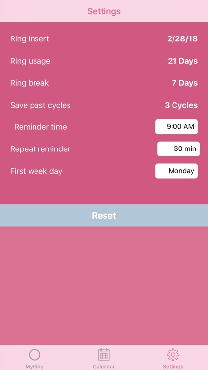 MyRing - Ring Contraceptive screenshot-4