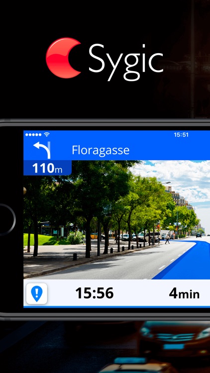 Sygic GPS Navigation & Maps screenshot-0
