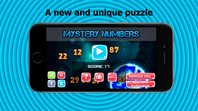 Mystery Numbers - magic square(圖1)-速報App