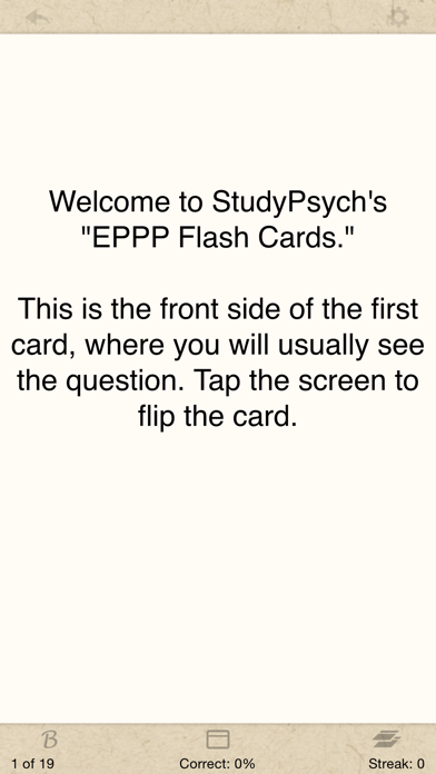 How to cancel & delete EPPP Flash Cards Lite from iphone & ipad 1