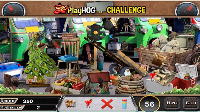 Tuk Tuk Hidden Objects Games