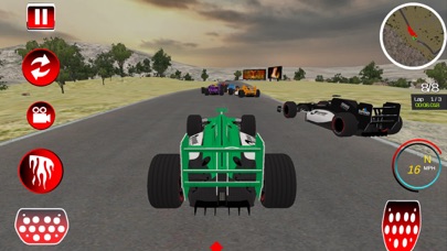 Extreme Sports Racing Car pro screenshot 3