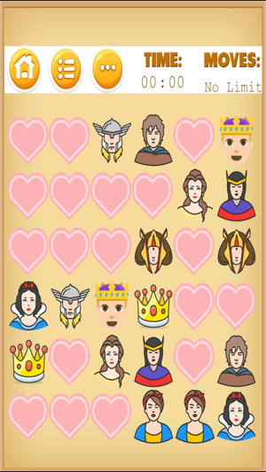 Princess Emoji Matching Game(圖2)-速報App