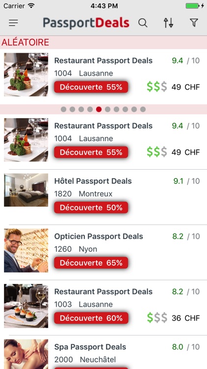 Passport Deals