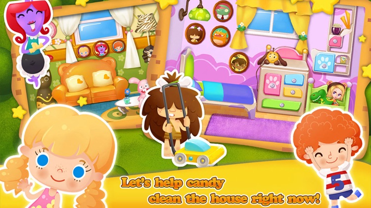 Candy's Home screenshot-4