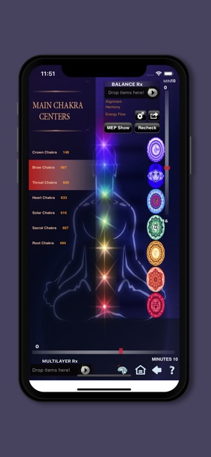 Quantum Chakra & Aura Scan(圖2)-速報App