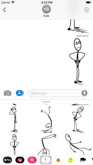 Stick People Sticker Pack(圖7)-速報App