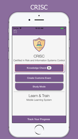 CRISC Exam Prep 2018(圖1)-速報App