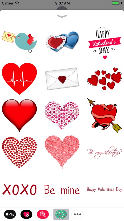 Fun Valentines Day Stickers!