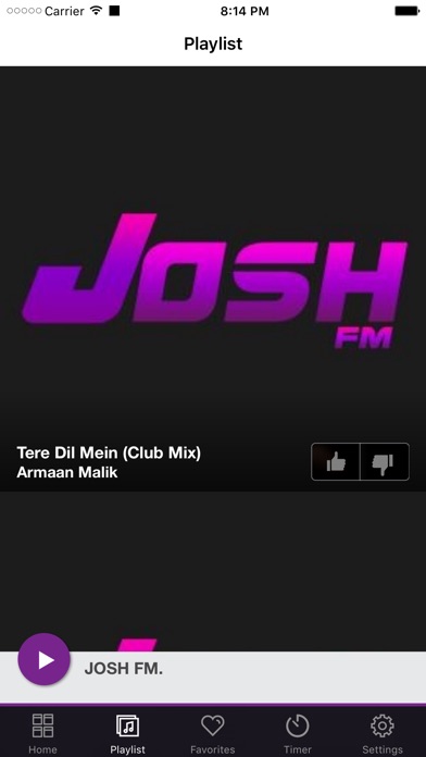 JOSH FM. screenshot 2