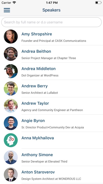 DrupalCon Nashville 2018 screenshot-5
