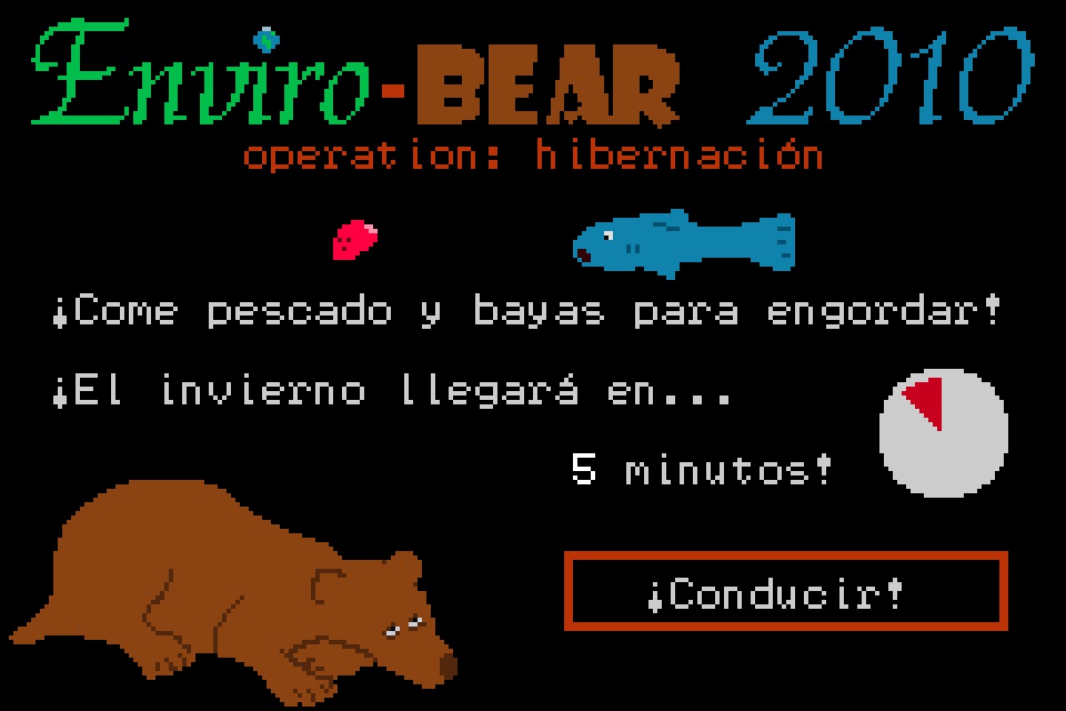 Enviro-Bear 2010 screenshot 4