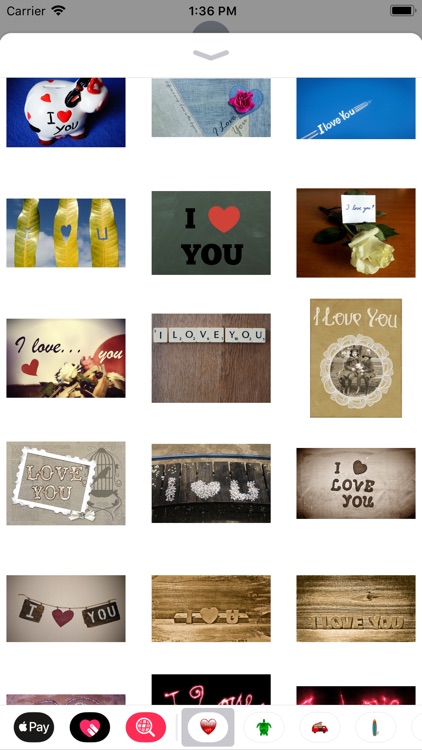 My I Love You Sticker Pack screenshot-2